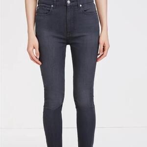 7 for All Mankind High Waist Ankle Skinny Jeans